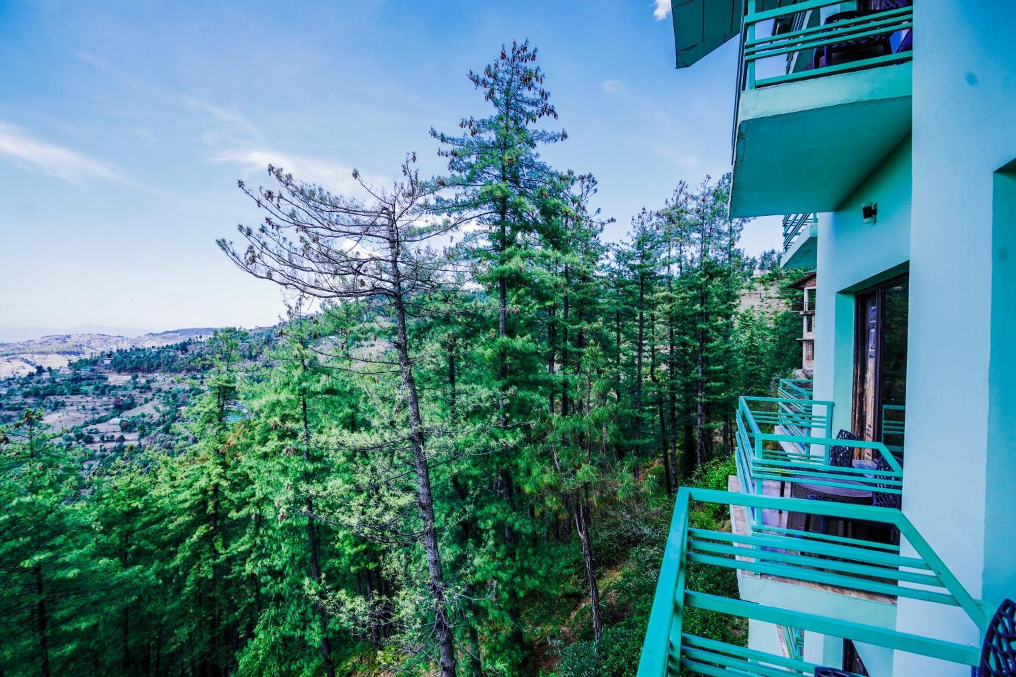 Aachman Nature Valley Resort Mashobra By Naina Staycation- Private Parking - Balcony And Valley View Rooms 심라 외부 사진