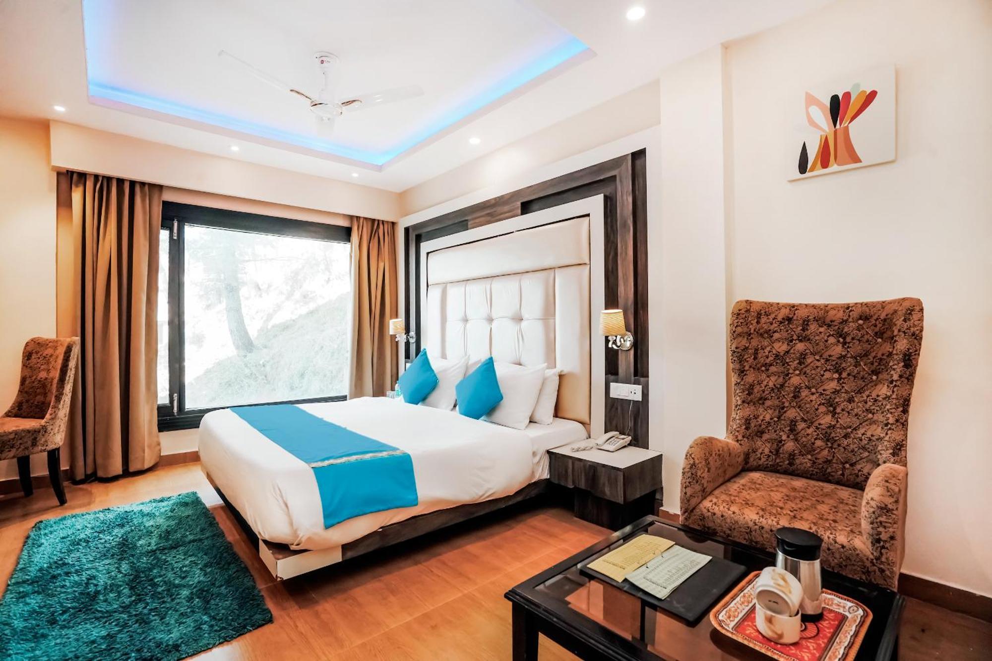Aachman Nature Valley Resort Mashobra By Naina Staycation- Private Parking - Balcony And Valley View Rooms 심라 외부 사진