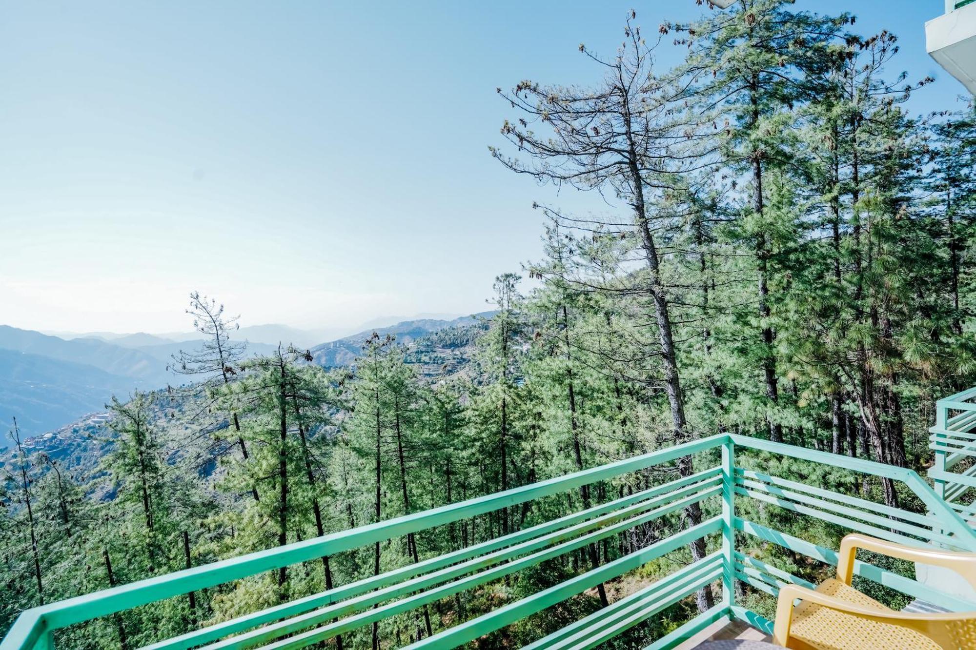 Aachman Nature Valley Resort Mashobra By Naina Staycation- Private Parking - Balcony And Valley View Rooms 심라 외부 사진