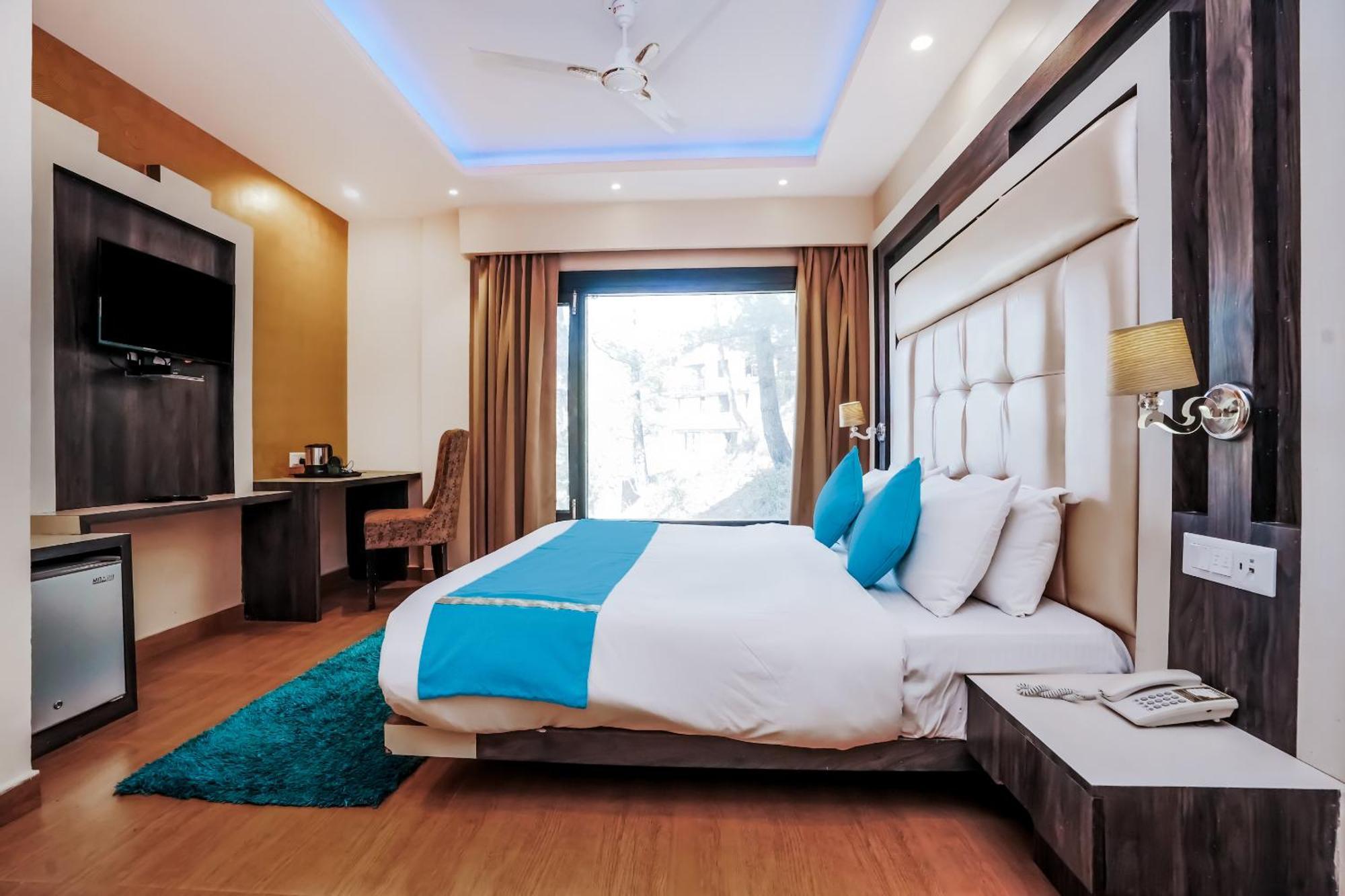Aachman Nature Valley Resort Mashobra By Naina Staycation- Private Parking - Balcony And Valley View Rooms 심라 외부 사진